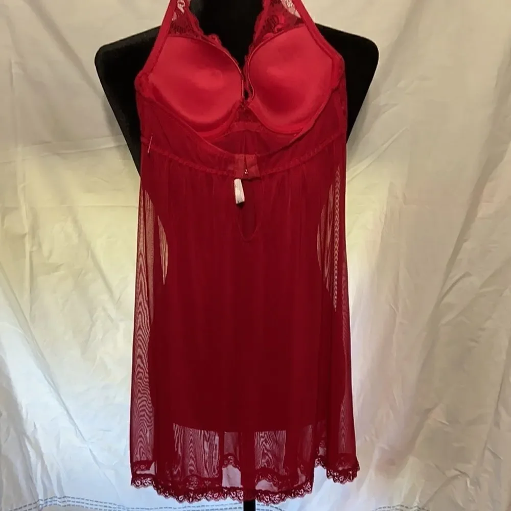 NWOT Marilyn‎ Monroe red intimate size small